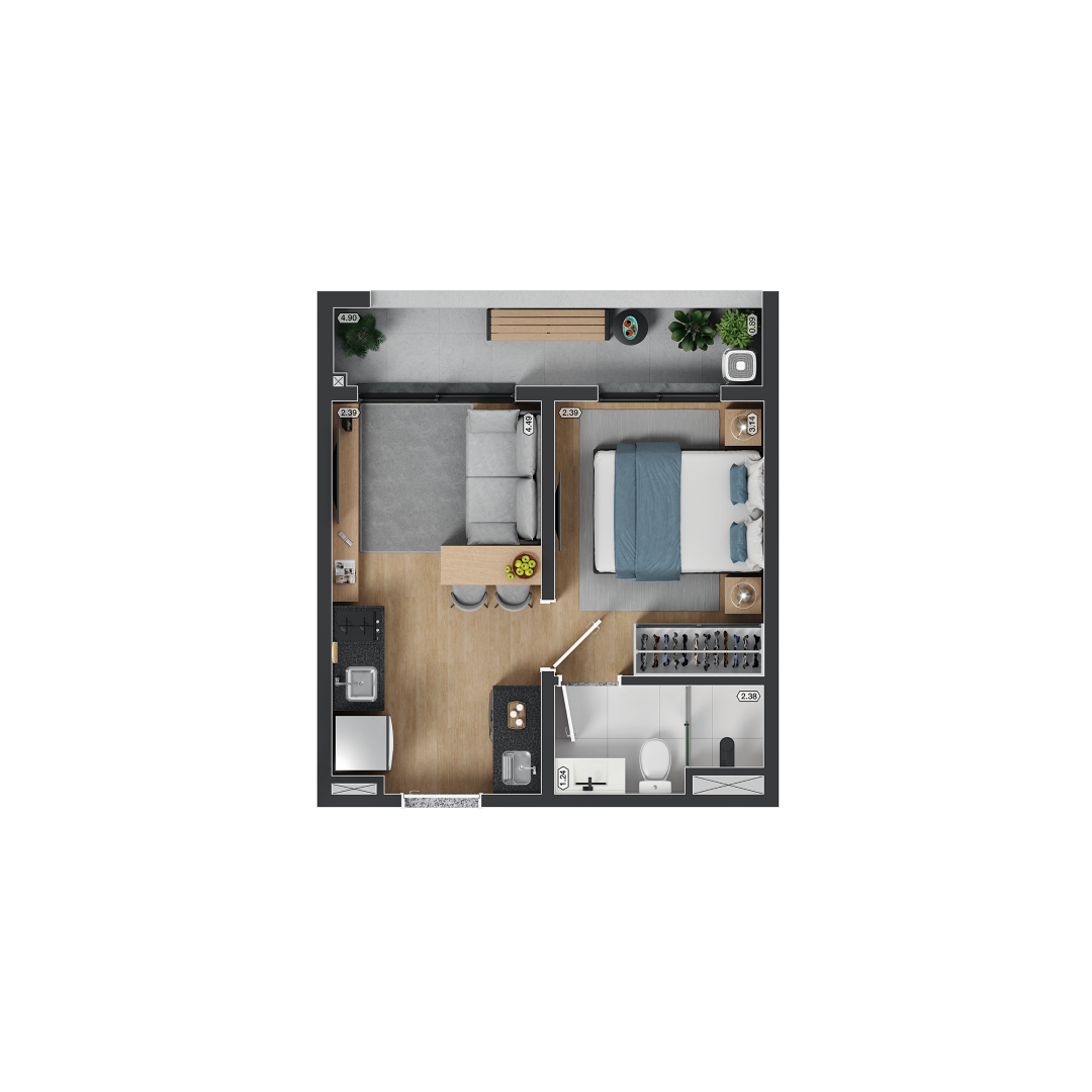 myID Adolfo Pinheiro - Residencial