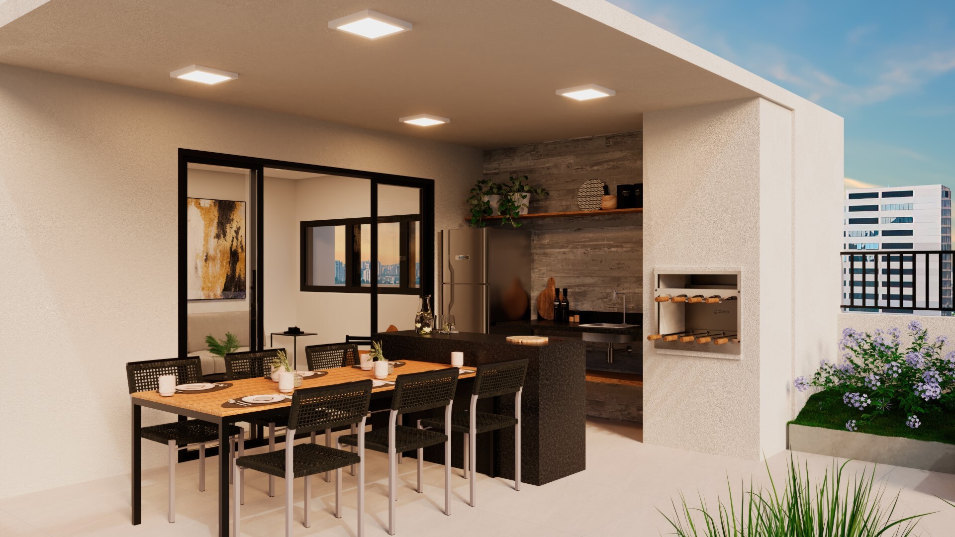 Residencial Multifamiliar de 1 quarto, 29m² no bairro Santo Amaro, em São Paulo | Eu Corretor