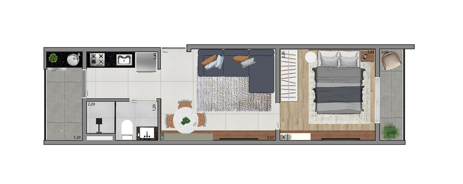 Moradas Jardim São Paulo - RG Construtora