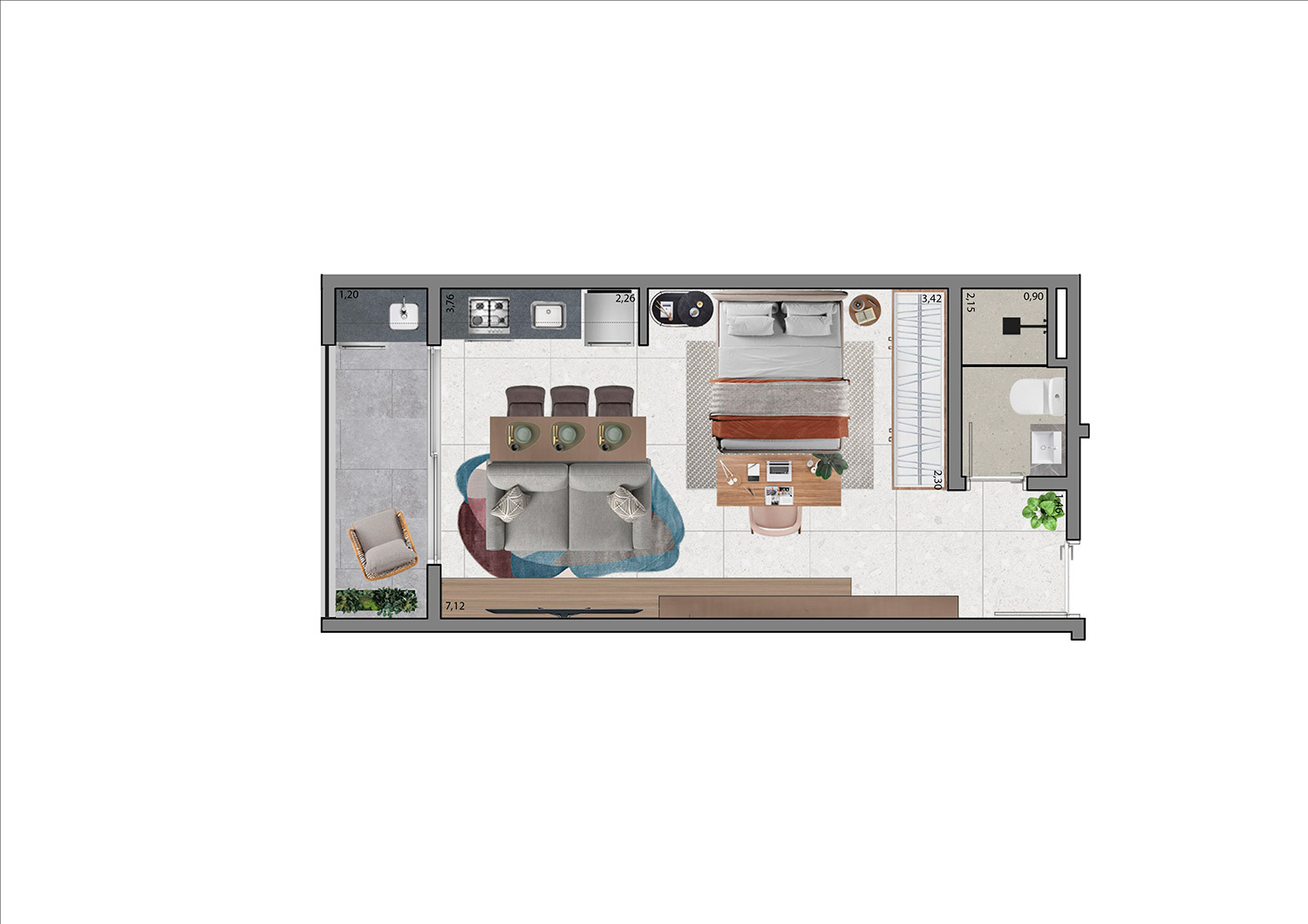 Moradas Jardim São Paulo - RG Construtora