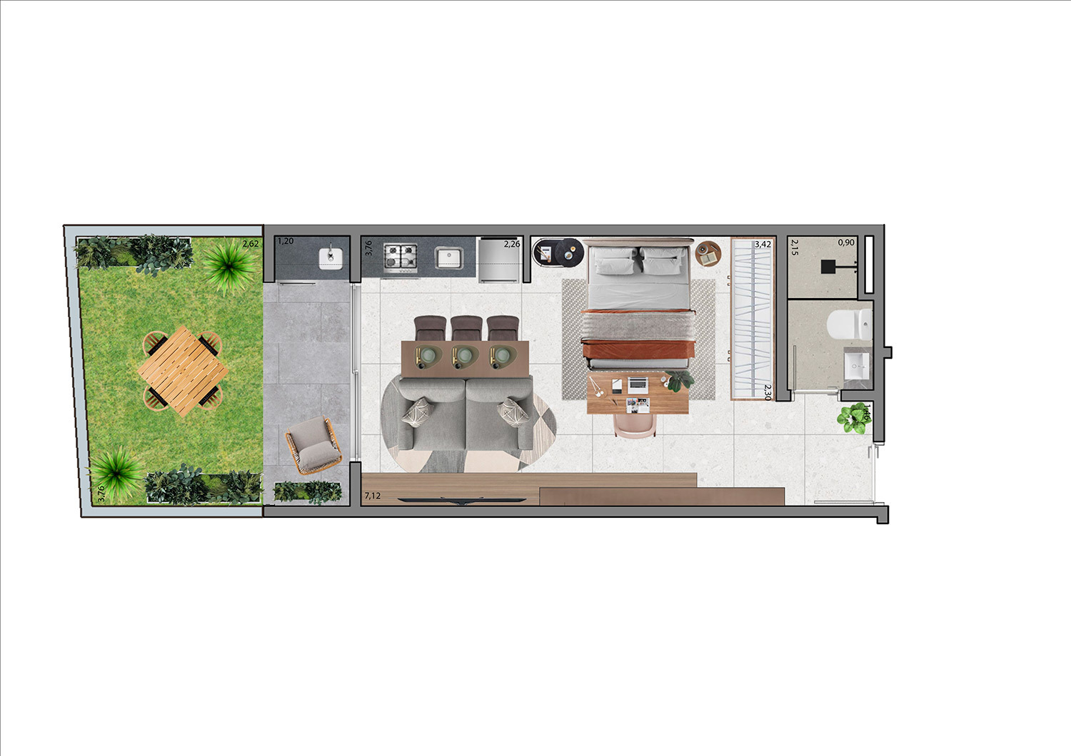 Moradas Jardim São Paulo - RG Construtora