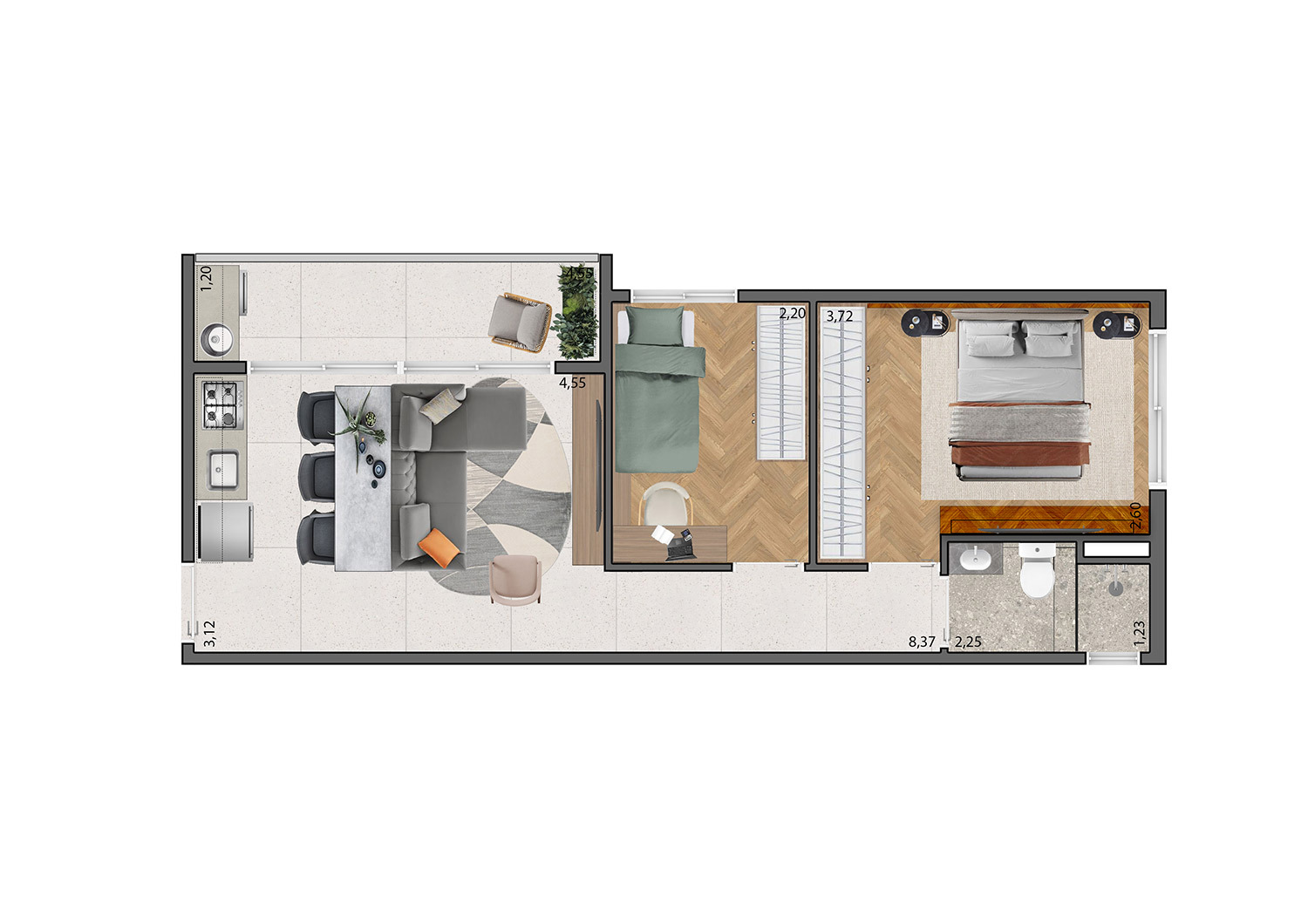 Moradas Jardim São Paulo - RG Construtora