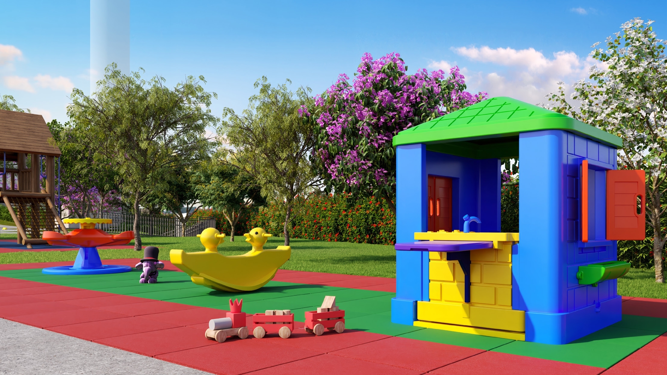 Residencial Multifamiliar de 2 quartos, 42m² no bairro Residencial Frei Galvão, em Goiânia | Eu Corretor