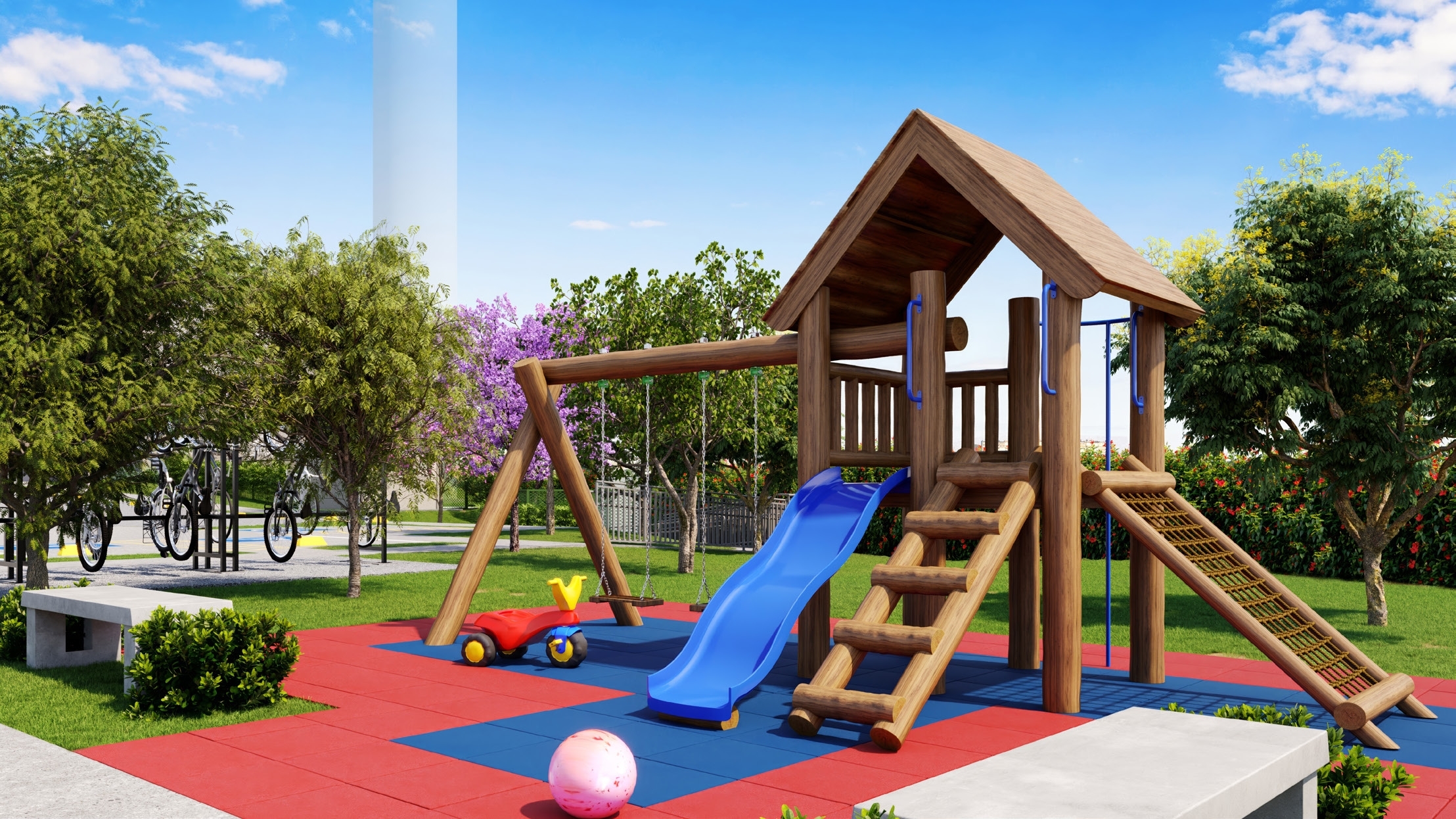 Residencial Multifamiliar de 2 quartos, 42m² no bairro Residencial Frei Galvão, em Goiânia | Eu Corretor