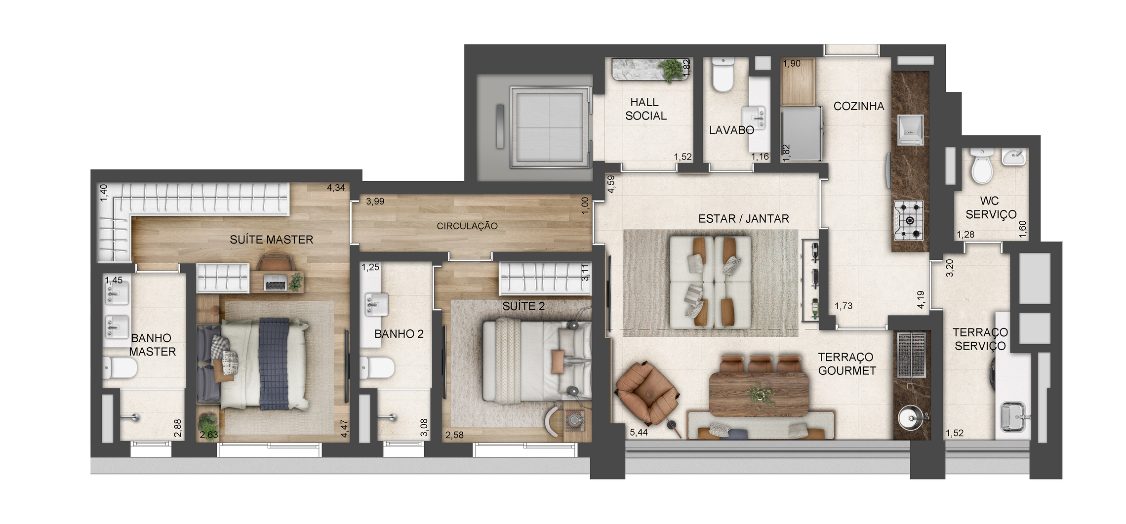 Lindenberg Reserva Paraíso - Lindenberg SP