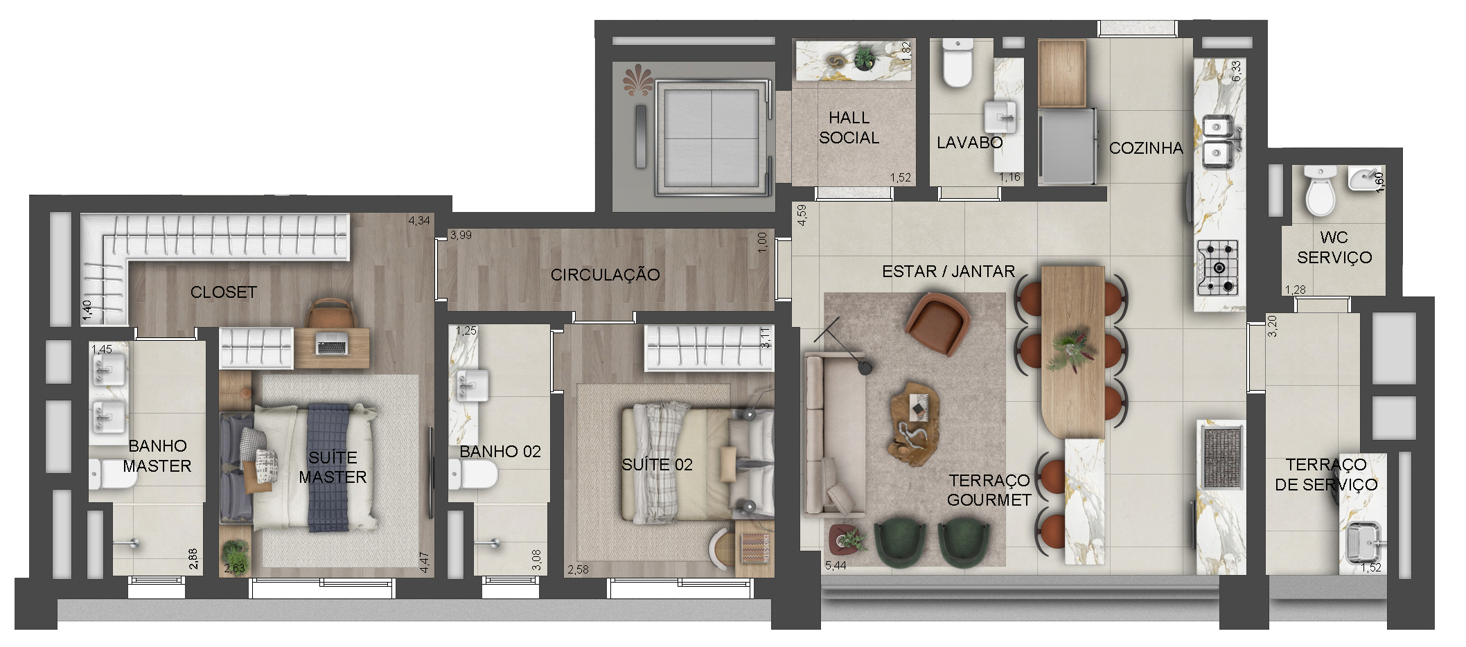 Lindenberg Reserva Paraíso - Lindenberg SP