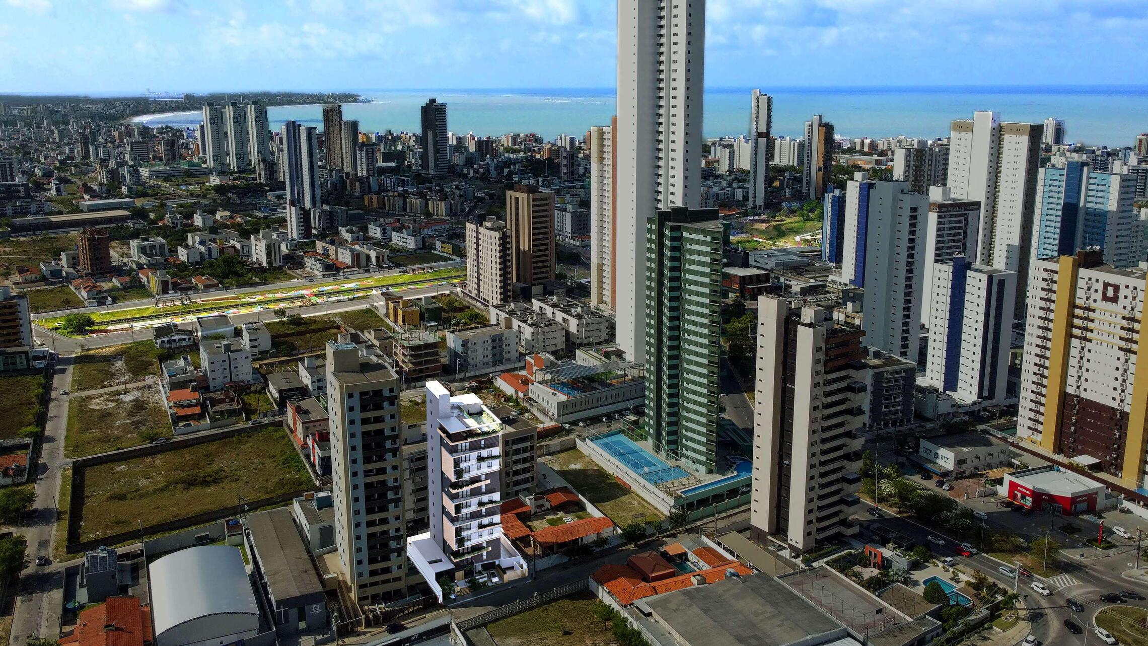 Residencial Multifamiliar de 2 quartos, 59m² no bairro Aeroclube, em João Pessoa | Eu Corretor