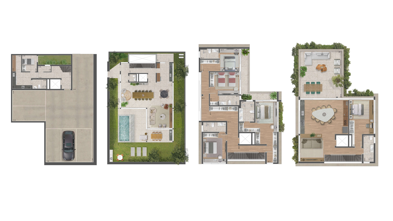 Villa Mandú - Oitto Incorporadora