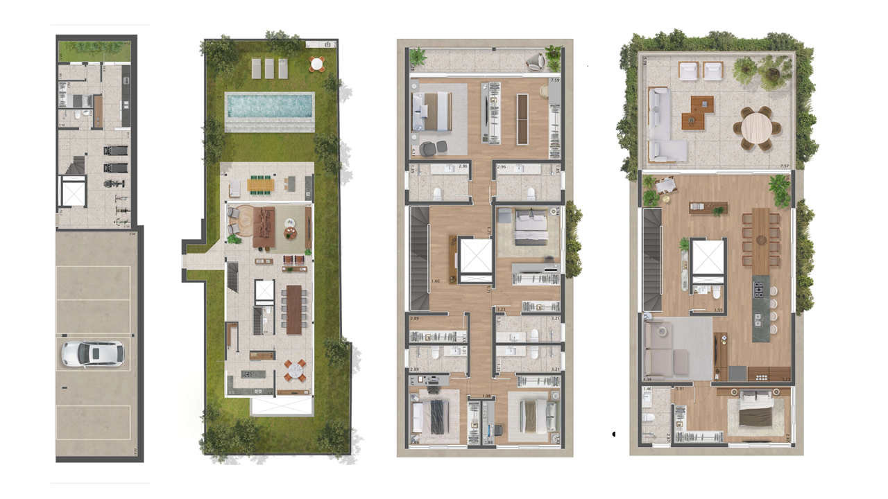 Villa Mandú - Oitto Incorporadora