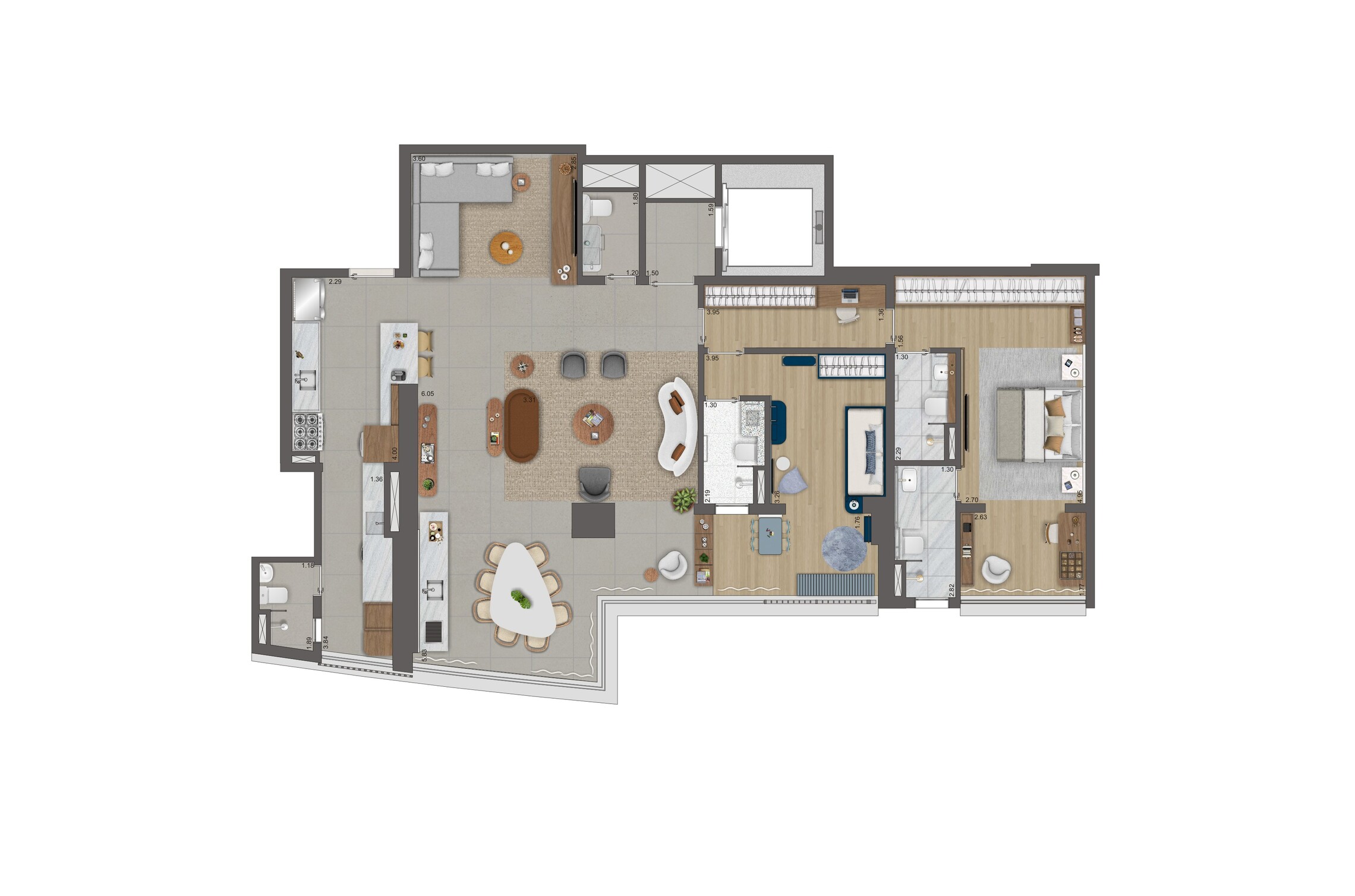 Reserva Flamboyant - Tecnisa SP