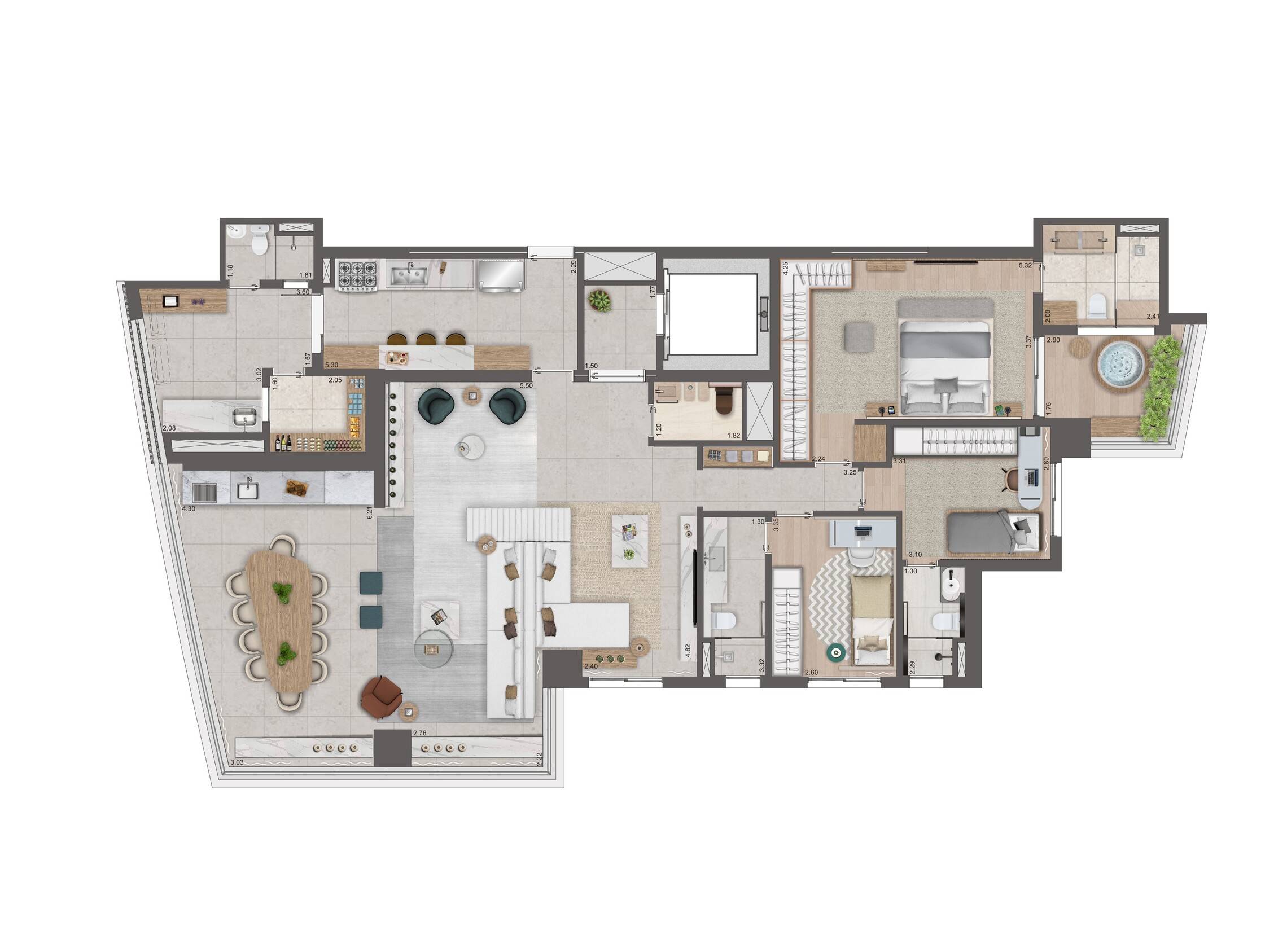 Reserva Flamboyant - Tecnisa SP