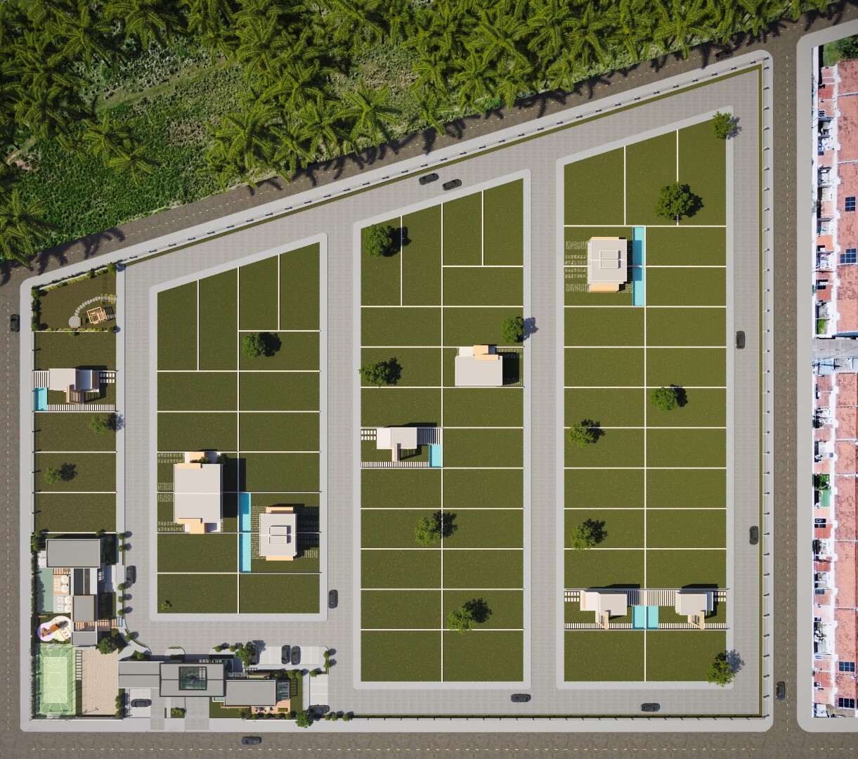 Quartiere - Giardino Incorporações