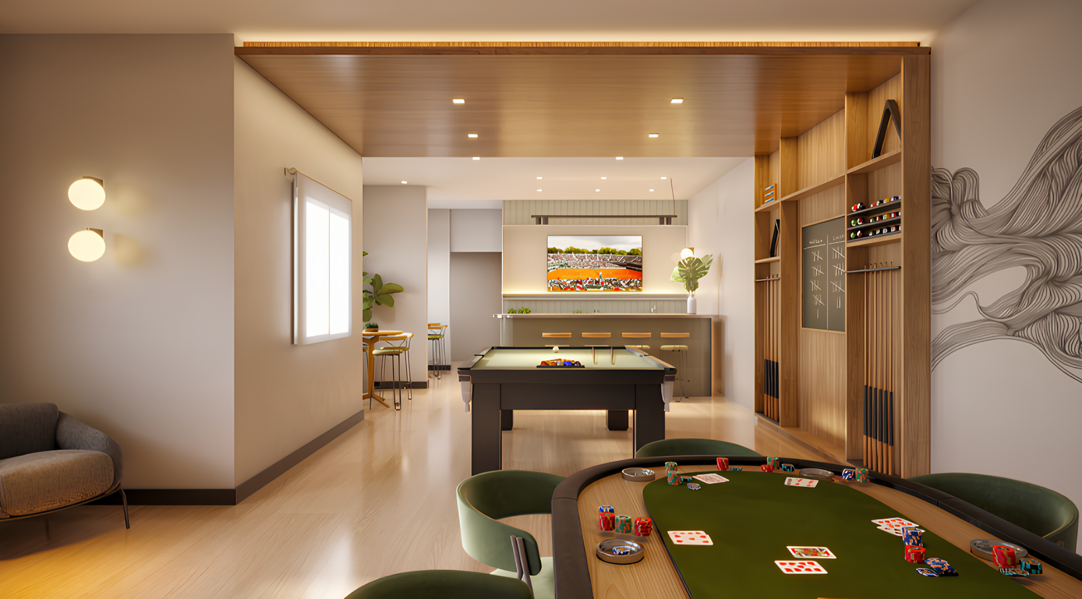 Sala de jogos