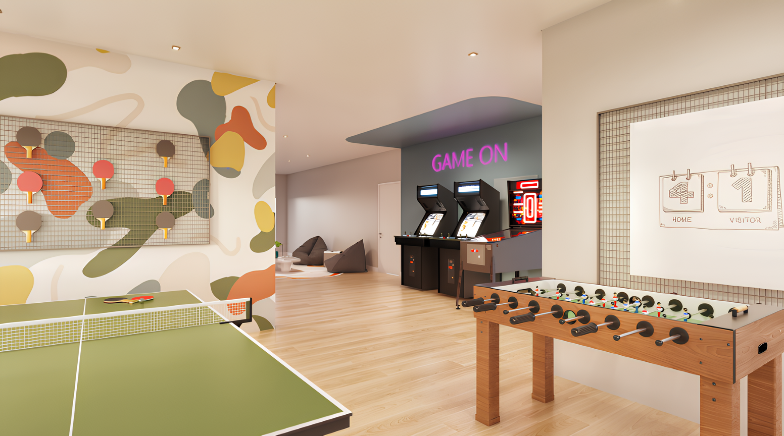 Sala de jogos