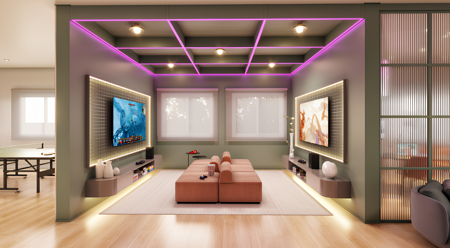 Sala de jogos