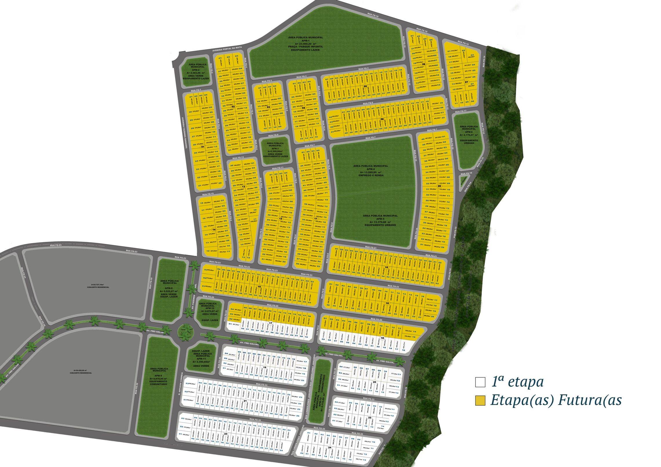 Frei Galvão - Fase 1