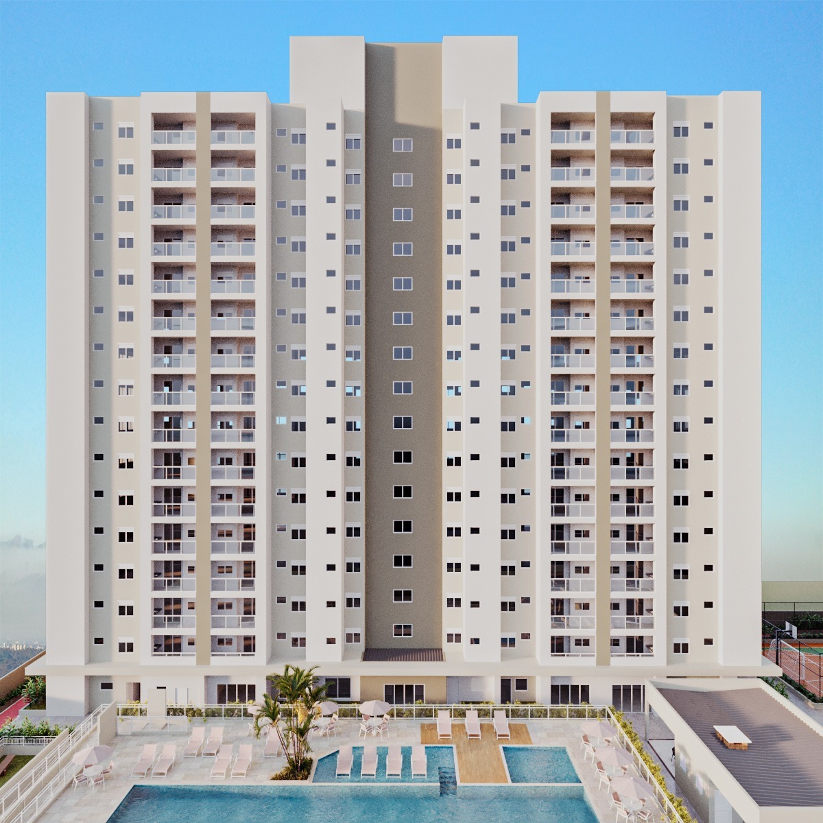 Residencial Multifamiliar de 1 quarto, 57m² no bairro Jardim Imperador, em Suzano | Eu Corretor