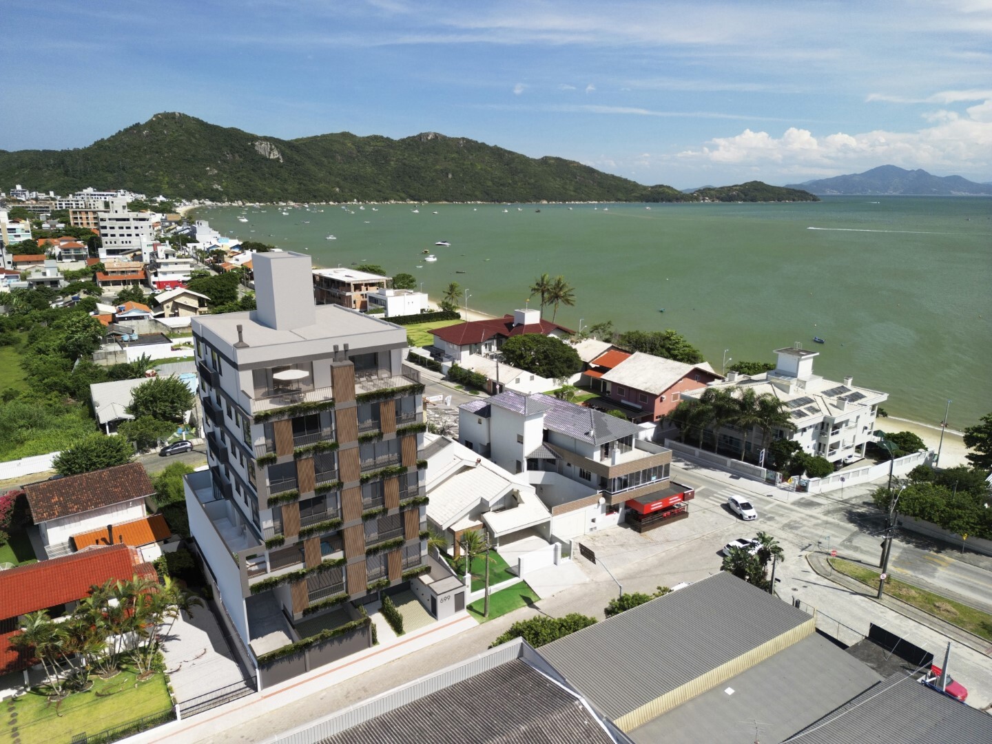 Residencial Multifamiliar de 2 quartos, 74m² no bairro Canto Grande, em Bombinhas | Eu Corretor