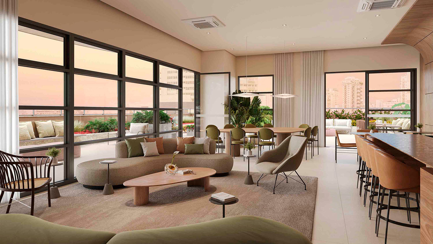 Mozae Higienópolis - Tegra SP Mozae Higienópolis - Tegra SP