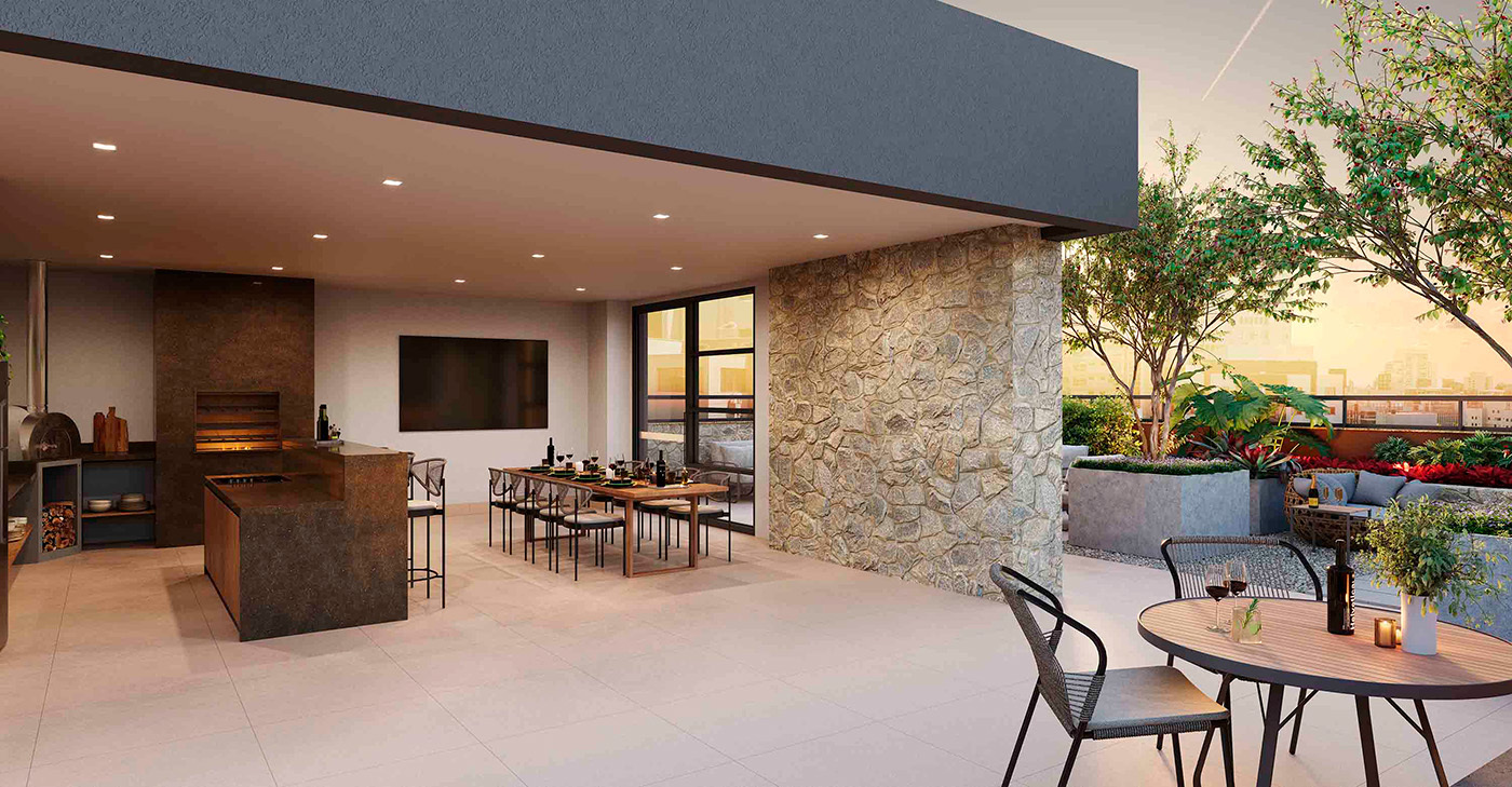 Mozae Higienópolis - Tegra SP Mozae Higienópolis - Tegra SP