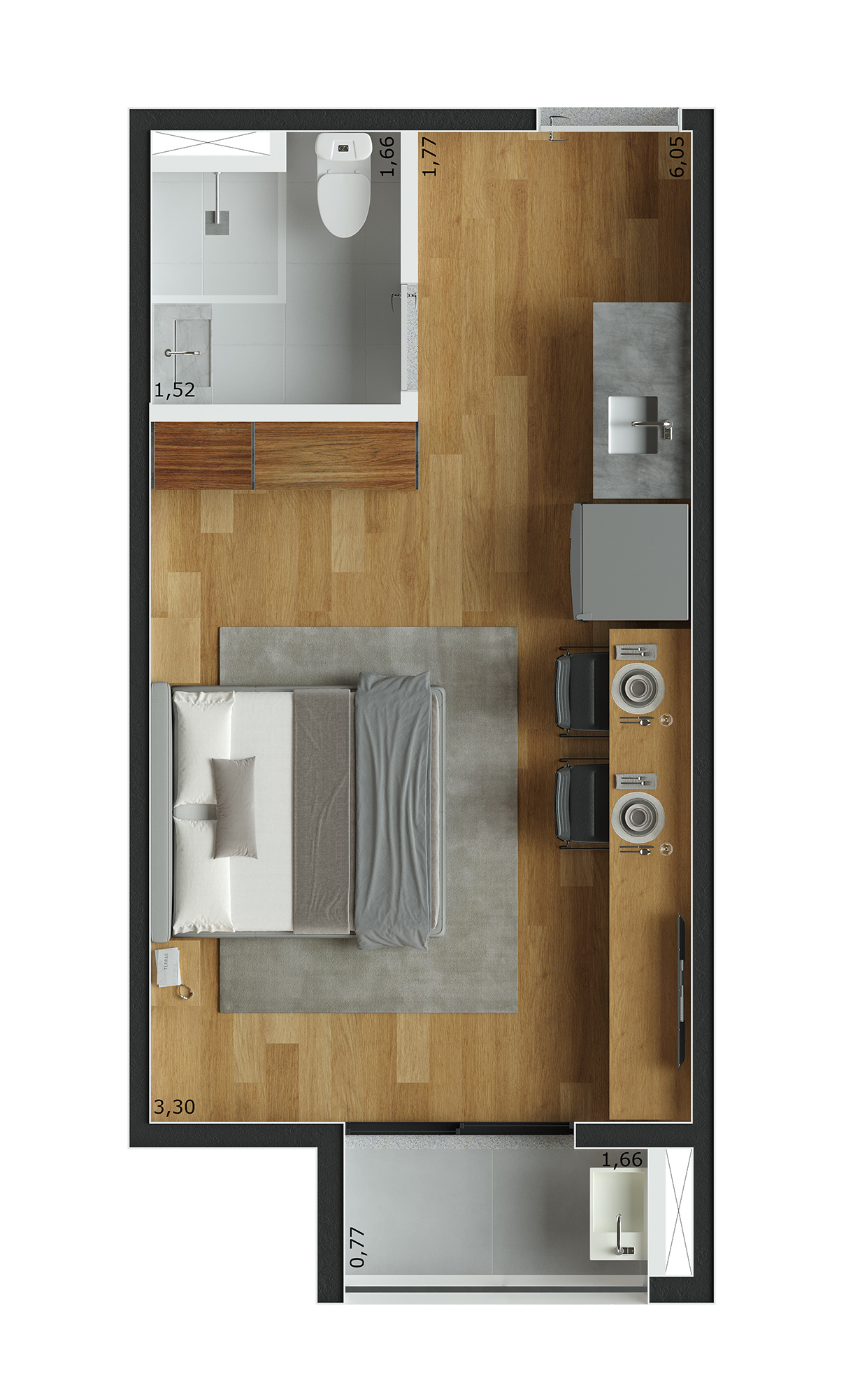 Nurban Barão de Campinas - Residencial