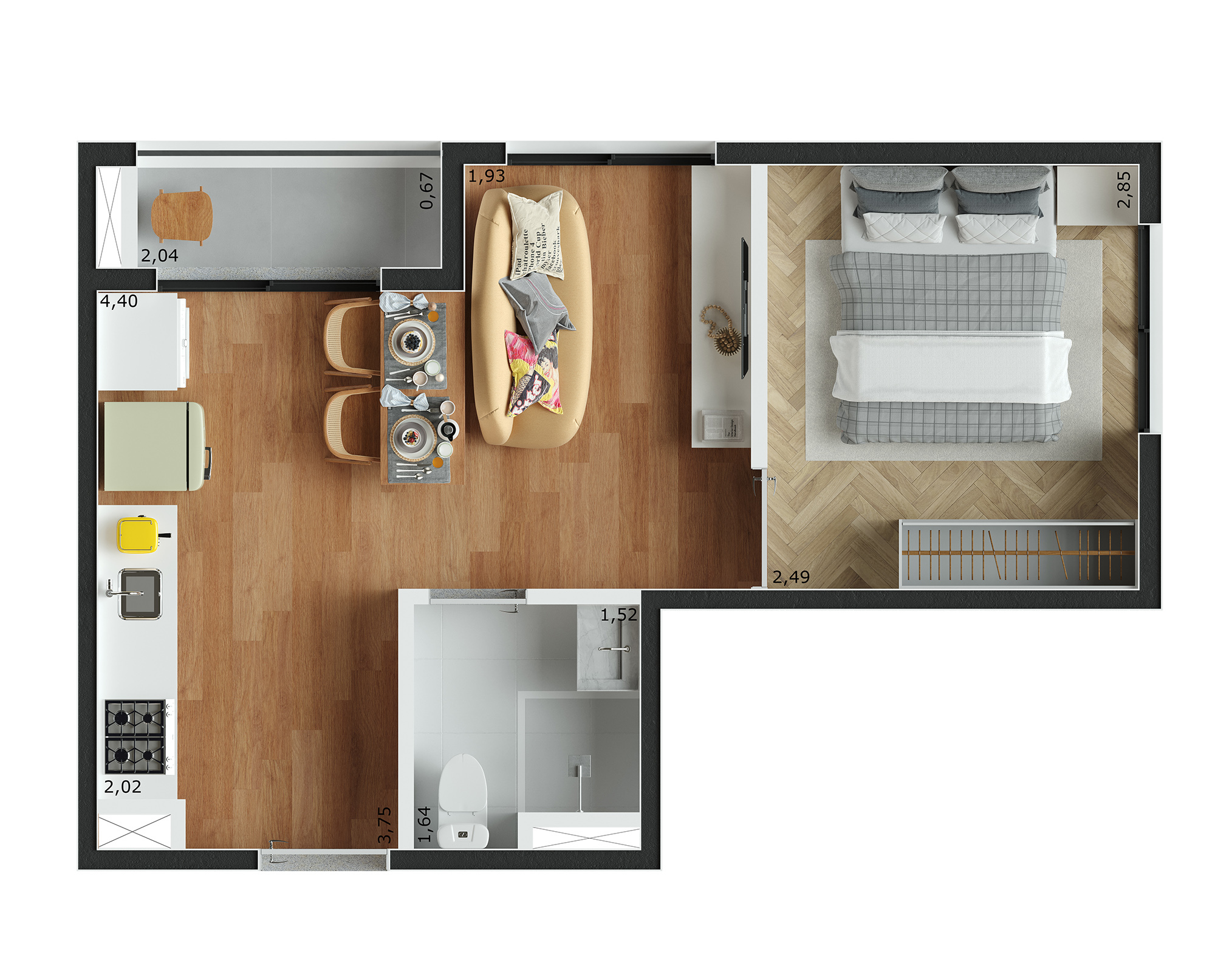 Nurban Barão de Campinas - Residencial