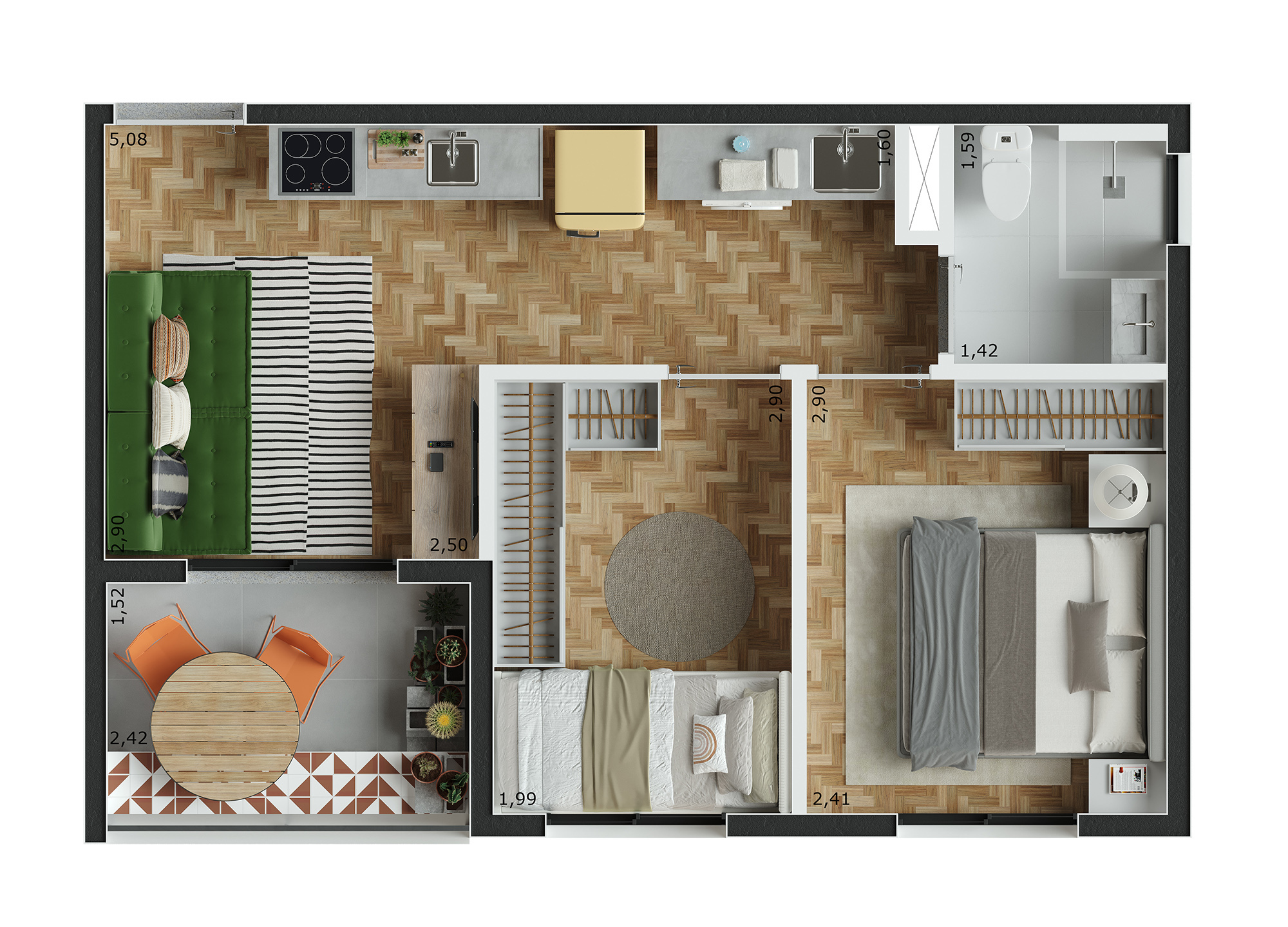 Nurban Barão de Campinas - Residencial