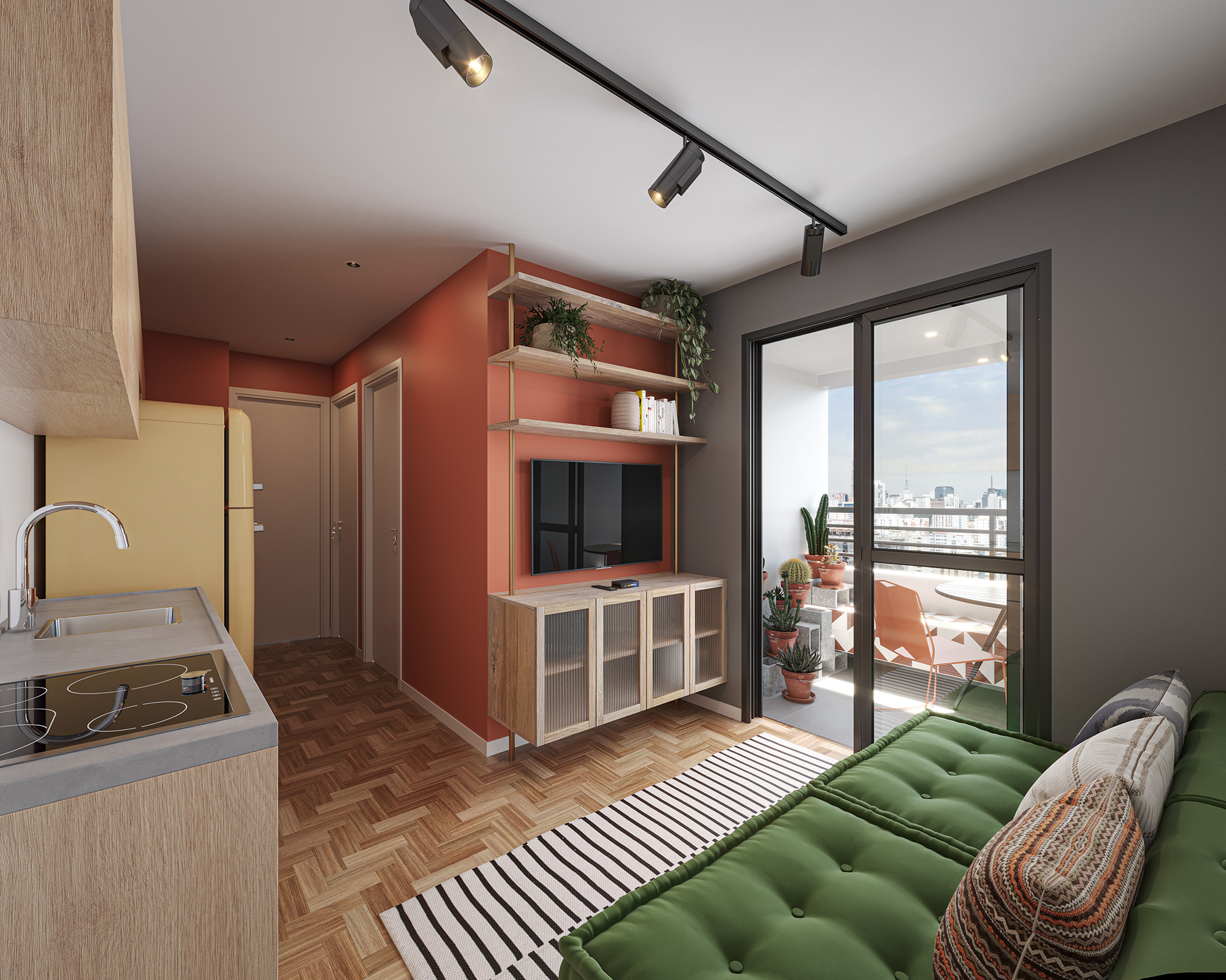 Nurban Barão de Campinas - Residencial