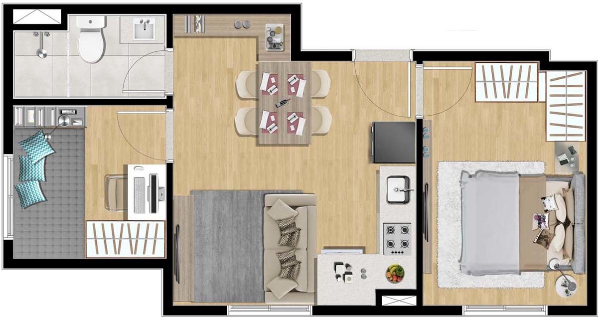 All Liberdade - Bracon