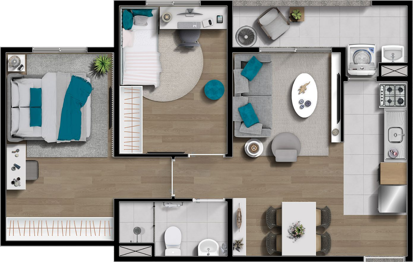 Bosque das Sapucaias - FA OLIVA