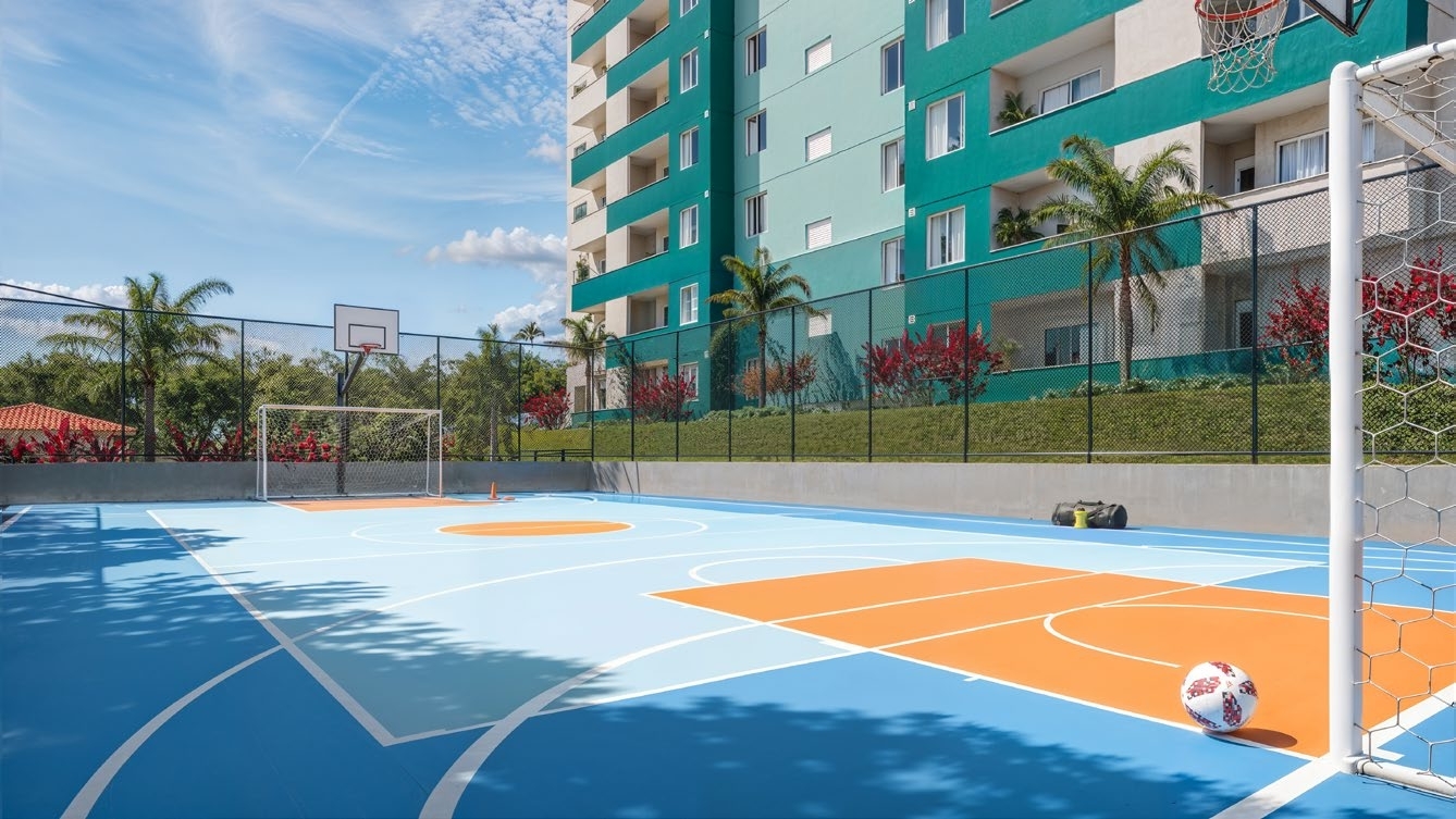 Residencial Multifamiliar de 2 quartos, 48m² no bairro Jardim Solange, em Campo Limpo Paulista | Eu Corretor