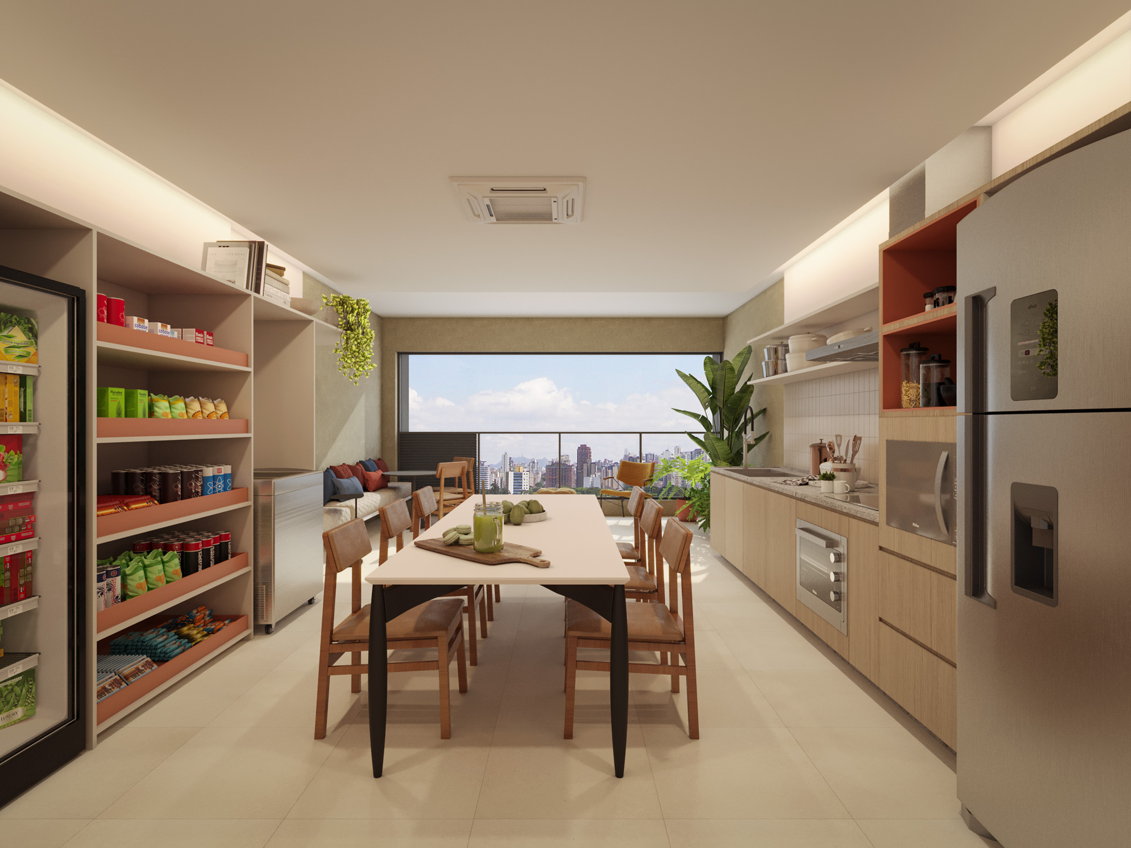 Residencial Multifamiliar de 1 quarto, 25m² no bairro Consolação, em São Paulo | Eu Corretor