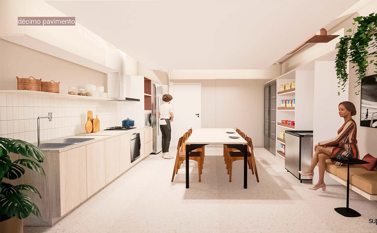 Residencial Multifamiliar de 1 quarto, 25m² no bairro Consolação, em São Paulo | Eu Corretor