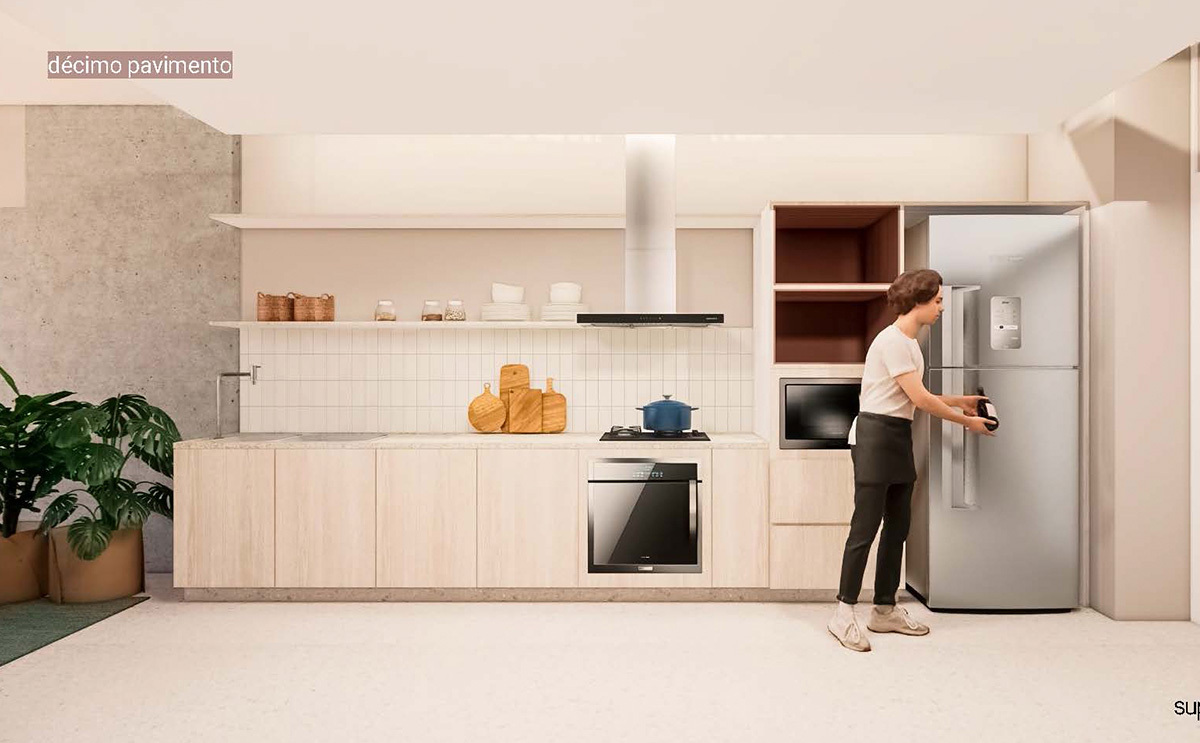 Residencial Multifamiliar de 1 quarto, 25m² no bairro Consolação, em São Paulo | Eu Corretor