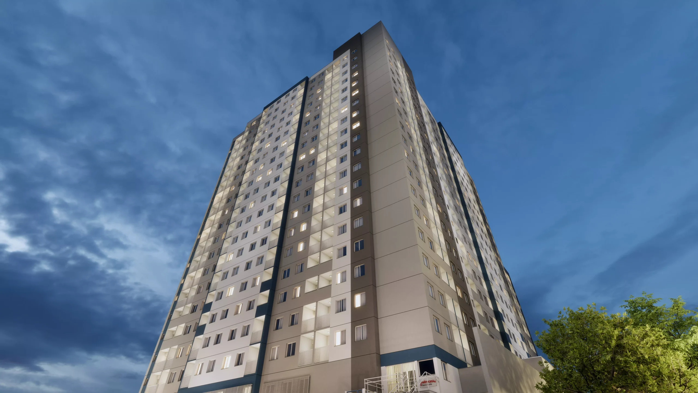 Metrocasa Barra Funda - Residencial