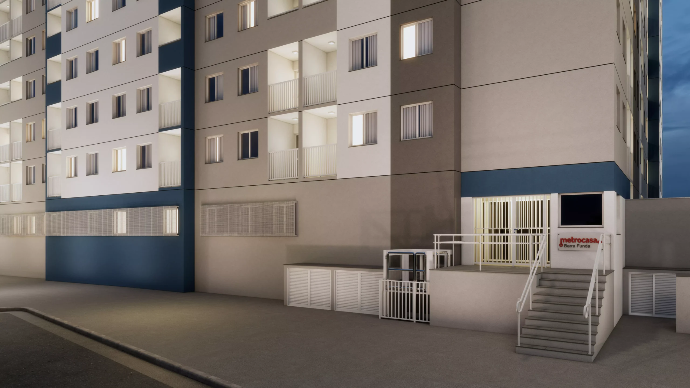 Metrocasa Barra Funda - Residencial