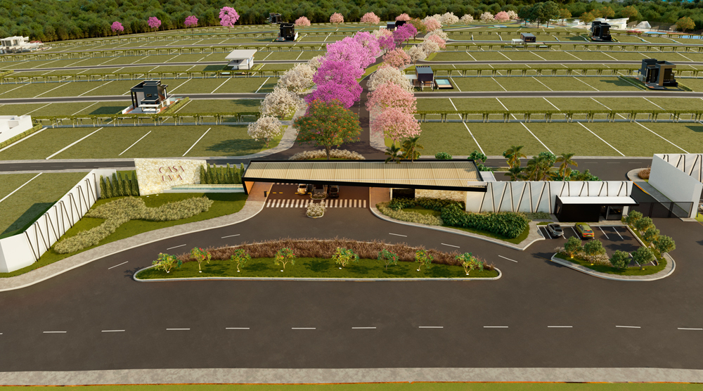 Residencial Multifamiliar de 567m² no bairro Parque Alvorada, em Senador Canedo | Eu Corretor