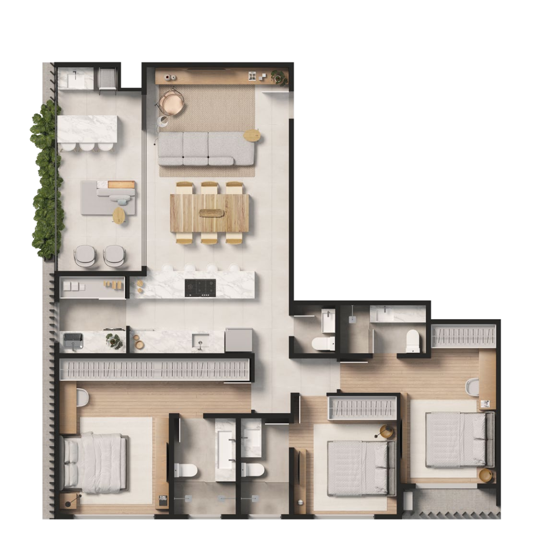 Wish Champagnat - Vinci Empreendimentos