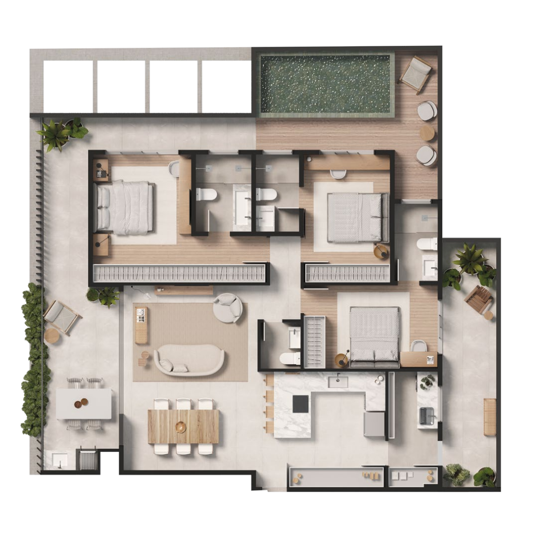 Wish Champagnat - Vinci Empreendimentos