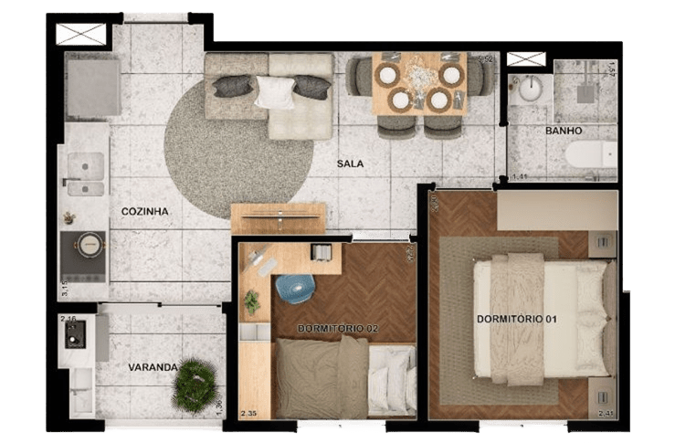 Marka Vila Ré - Marka Prime