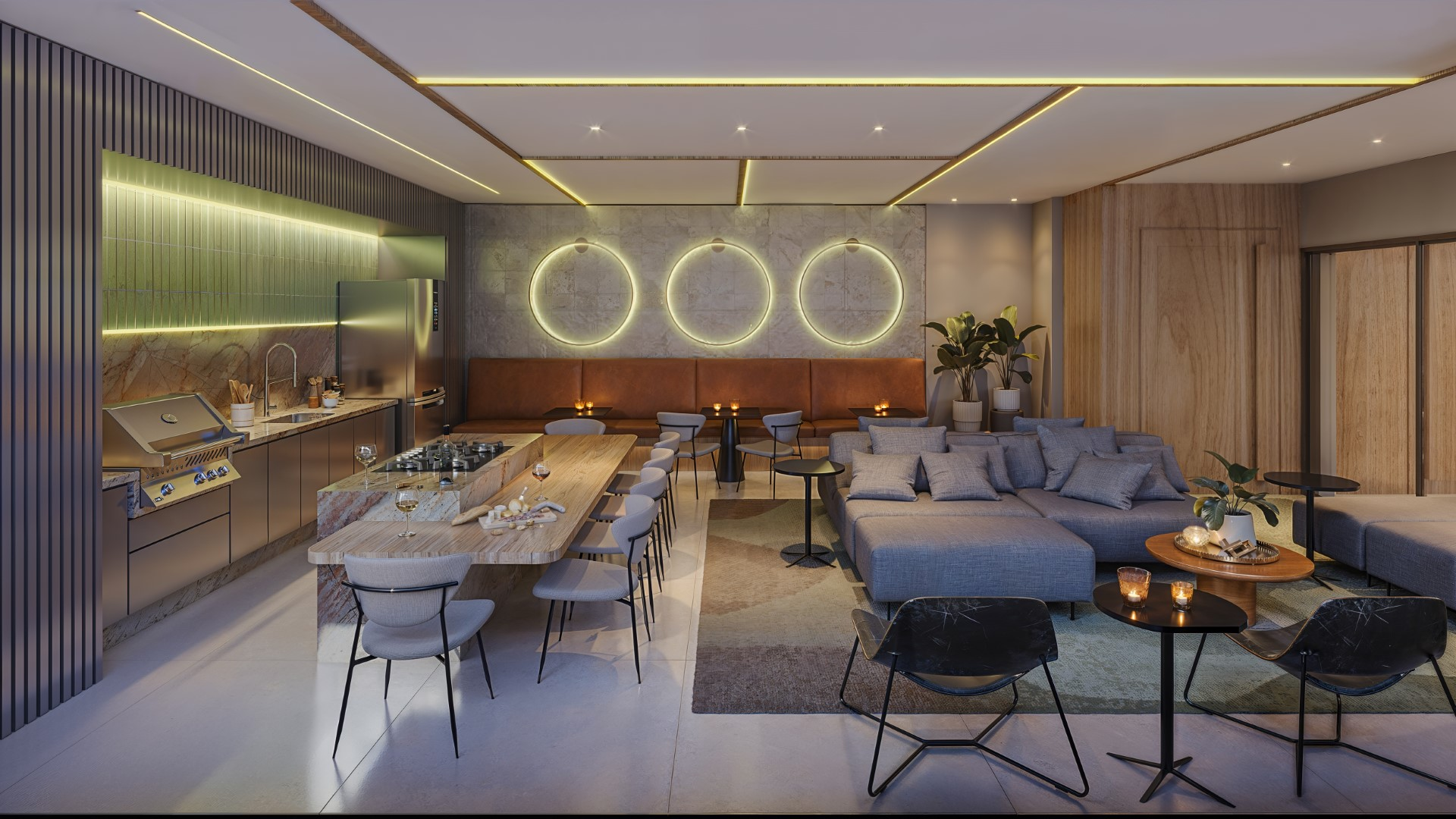 Residencial Multifamiliar de 2 quartos, 75m² no bairro Setor Bueno, em Goiânia | Eu Corretor