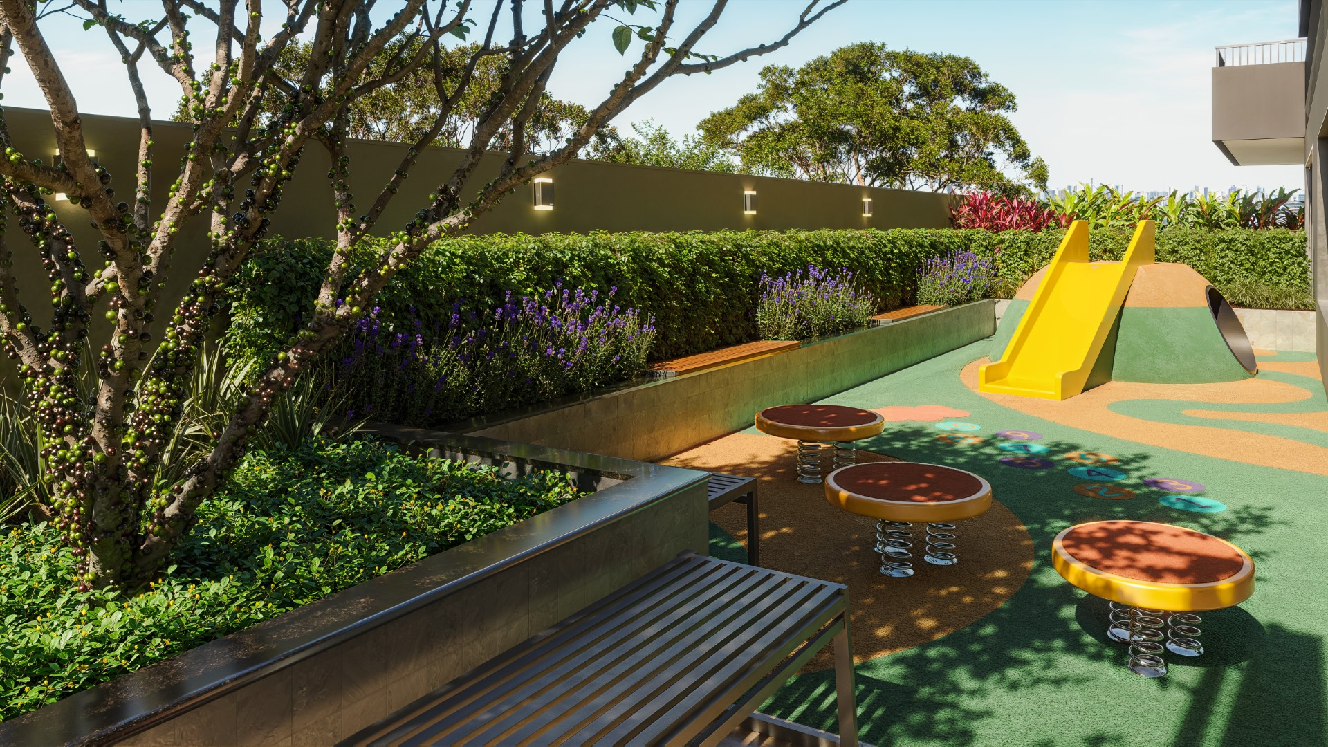 Residencial Multifamiliar de 2 quartos, 75m² no bairro Setor Bueno, em Goiânia | Eu Corretor