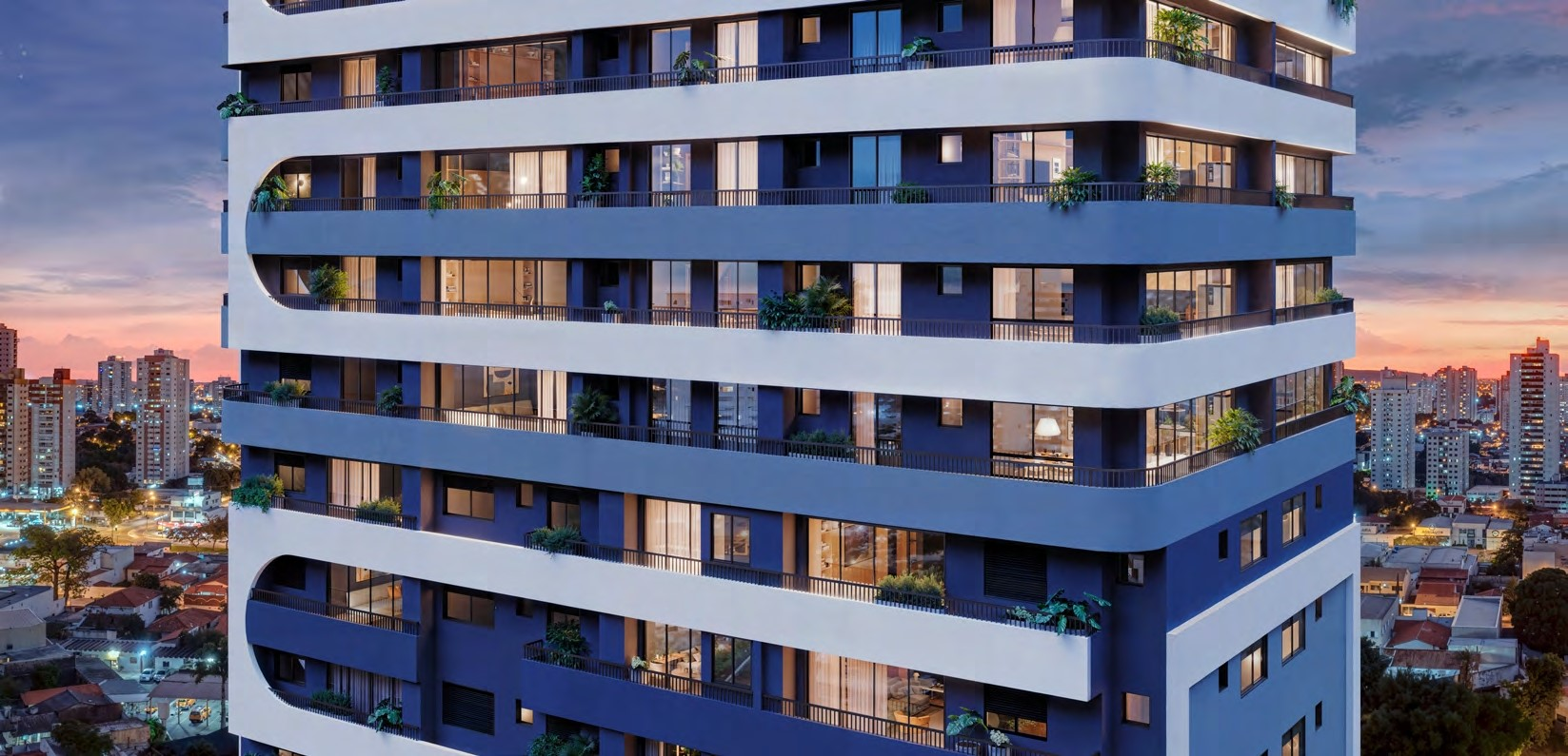 Residencial Multifamiliar de 2 quartos, 75m² no bairro Setor Bueno, em Goiânia | Eu Corretor