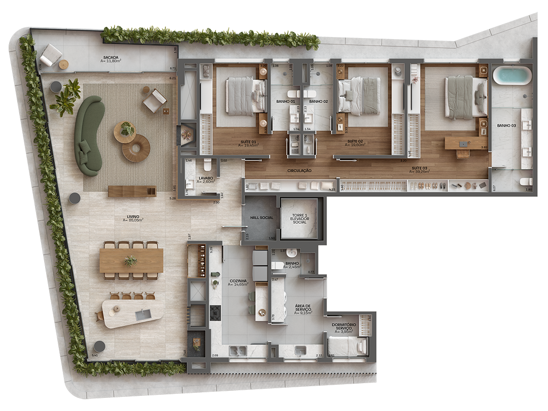 Tauphick Residências - CFL RS Tauphick Residências - CFL RS