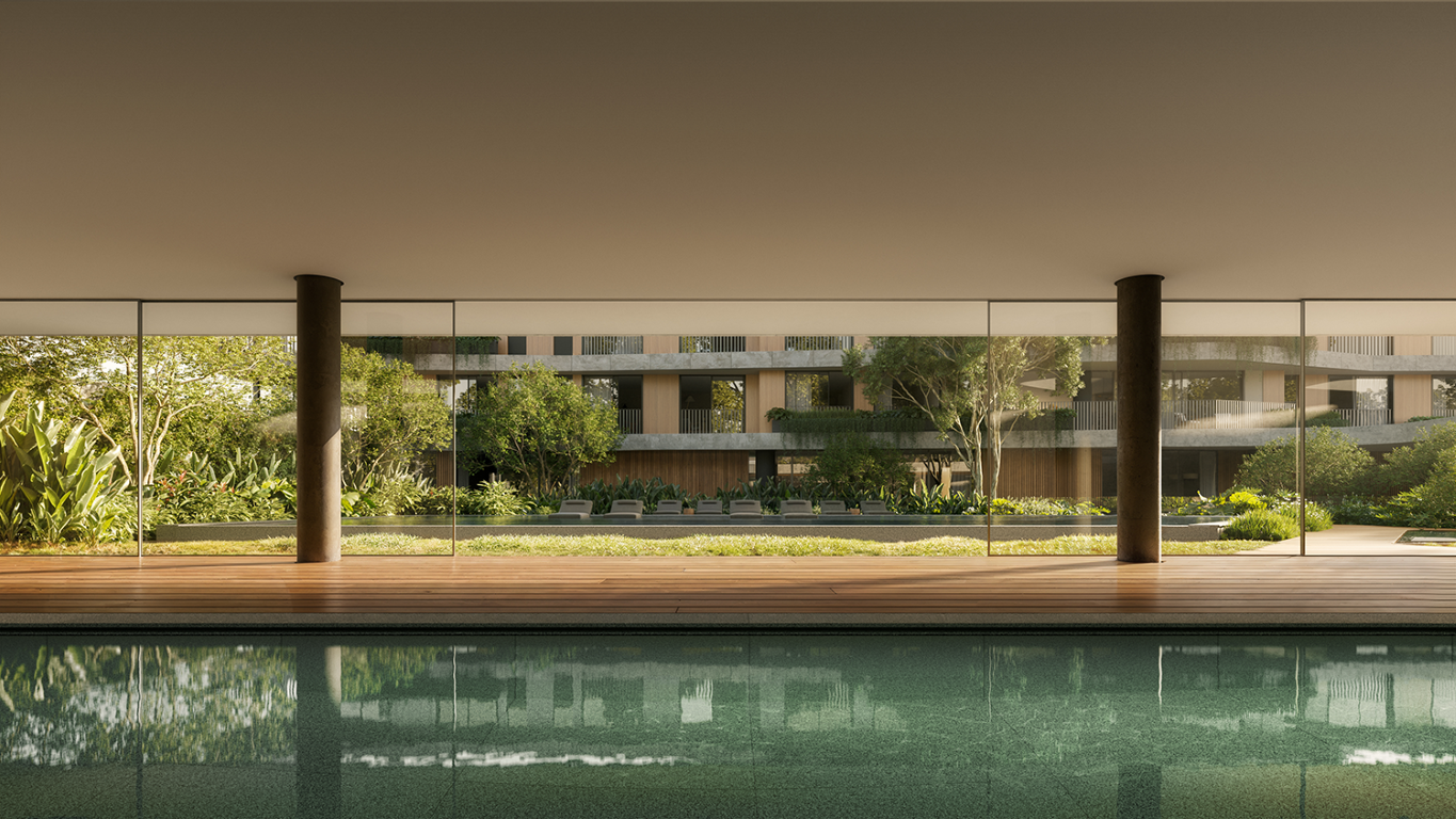 Piscina coberta