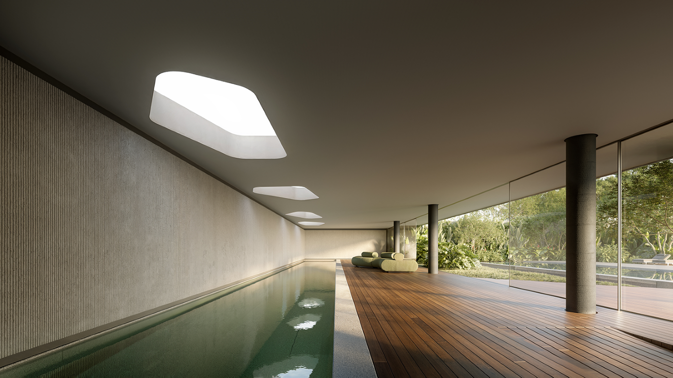 Piscina coberta