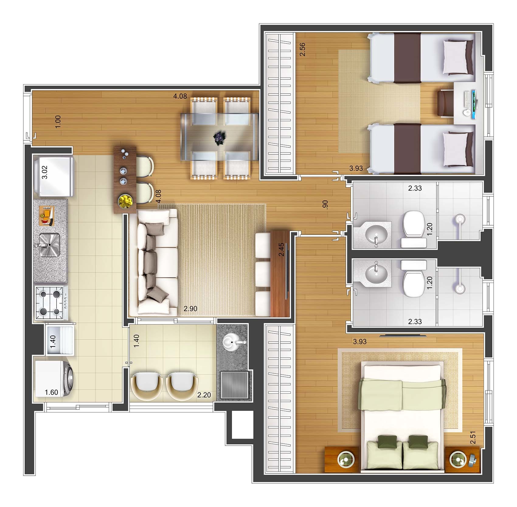 Felicitat Barcelona - Abraham e Gazoni