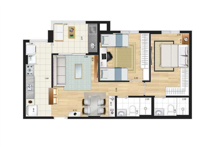 Villa Cavana - Abraham e Gazoni