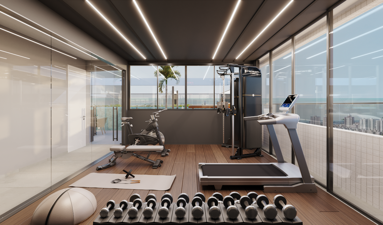 Residencial Multifamiliar de 1 quarto, 22m² no bairro Poço, em Cabedelo | Eu Corretor