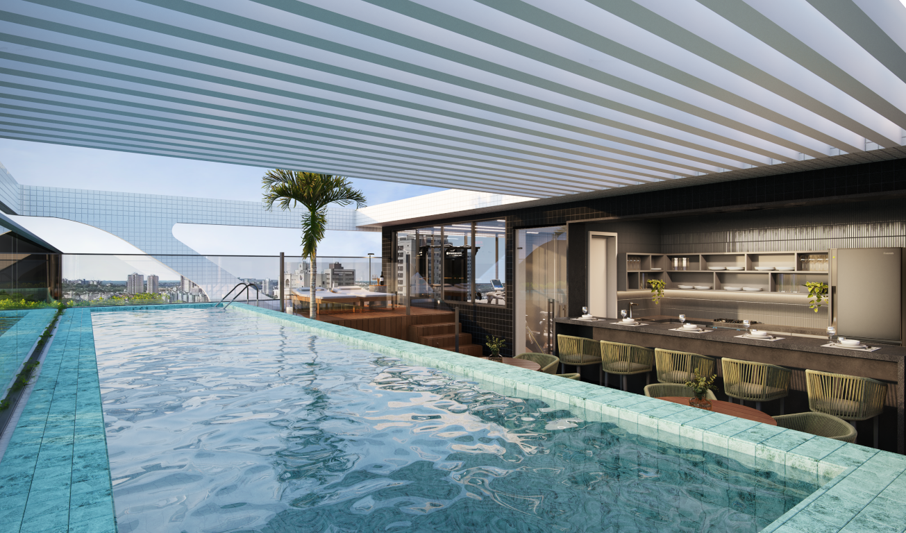 Residencial Multifamiliar de 1 quarto, 22m² no bairro Poço, em Cabedelo | Eu Corretor